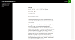 Desktop Screenshot of crestviewkids.com