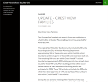 Tablet Screenshot of crestviewkids.com